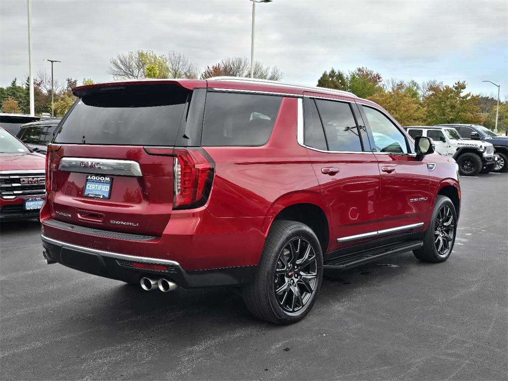 used 2024 GMC Yukon car, priced at $69,000