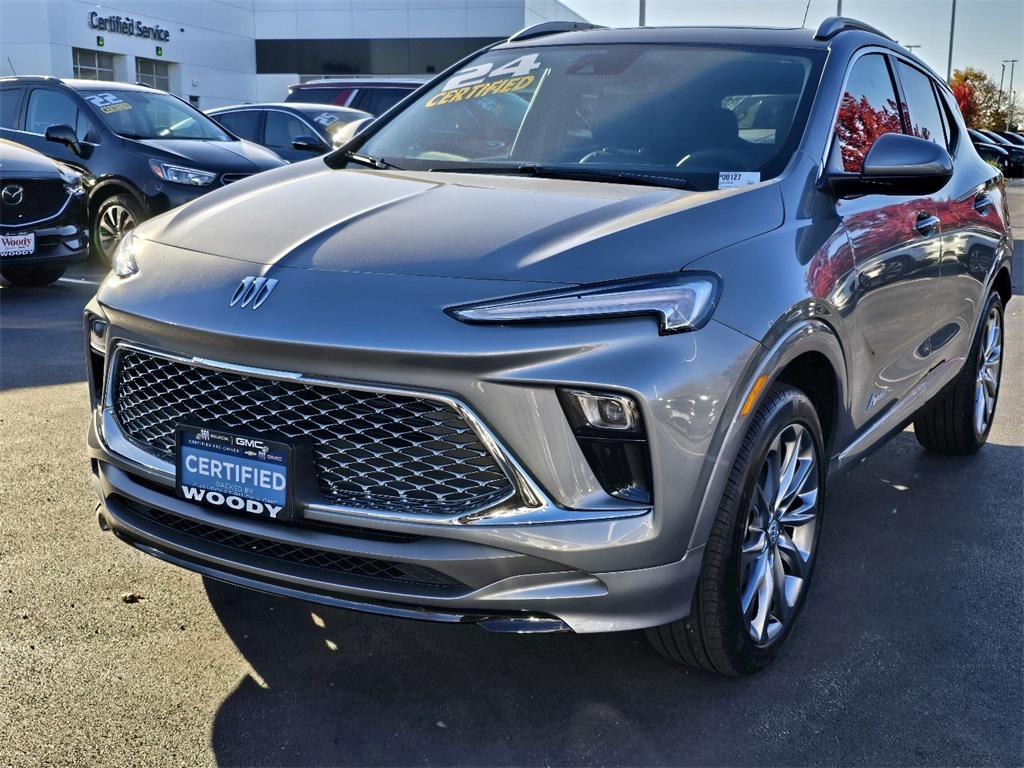 used 2024 Buick Encore GX car, priced at $30,000