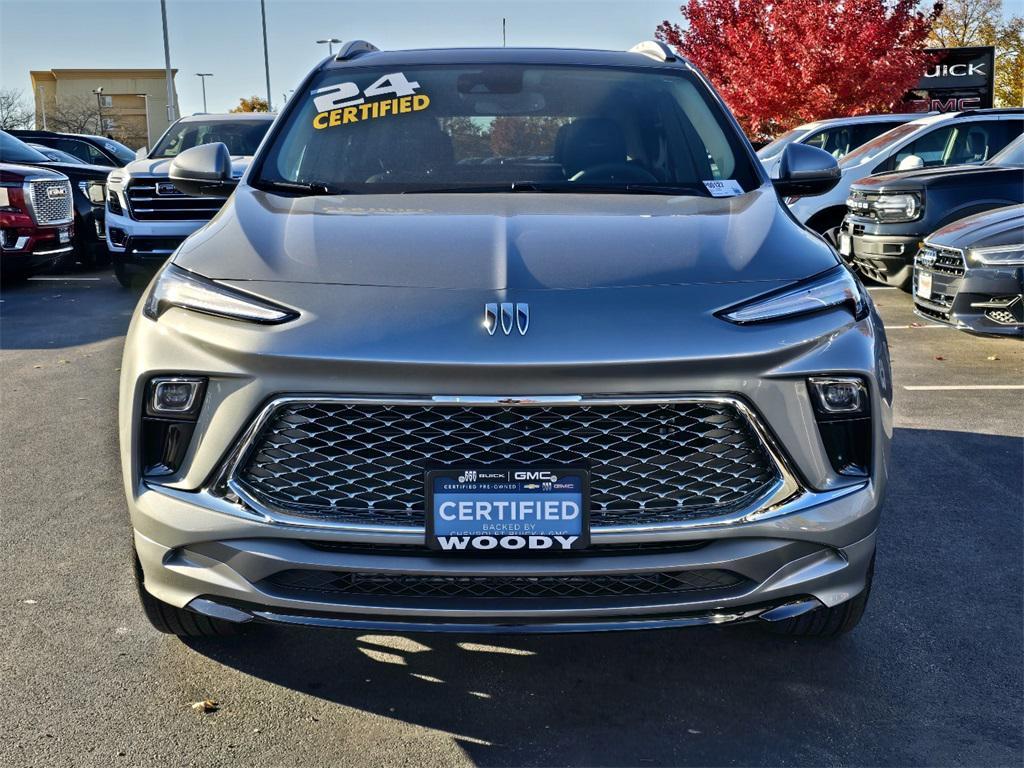 used 2024 Buick Encore GX car, priced at $30,000