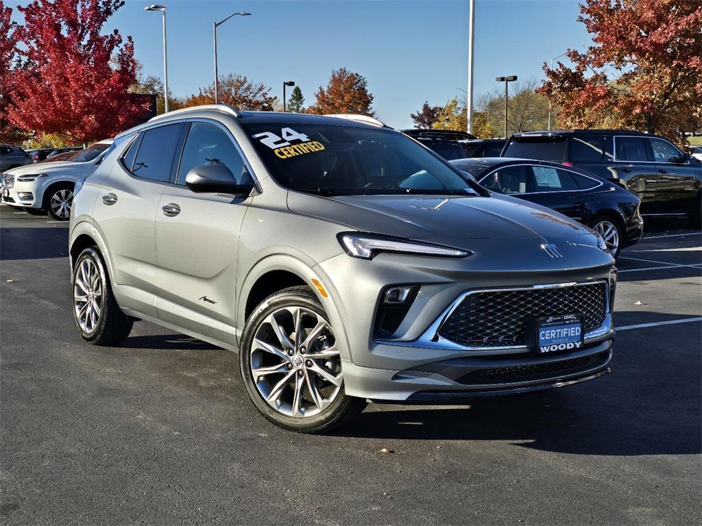 used 2024 Buick Encore GX car, priced at $30,000