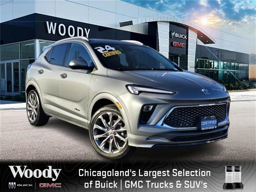 used 2024 Buick Encore GX car, priced at $30,000