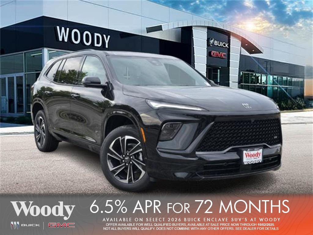 new 2026 Buick Enclave car, priced at $54,480