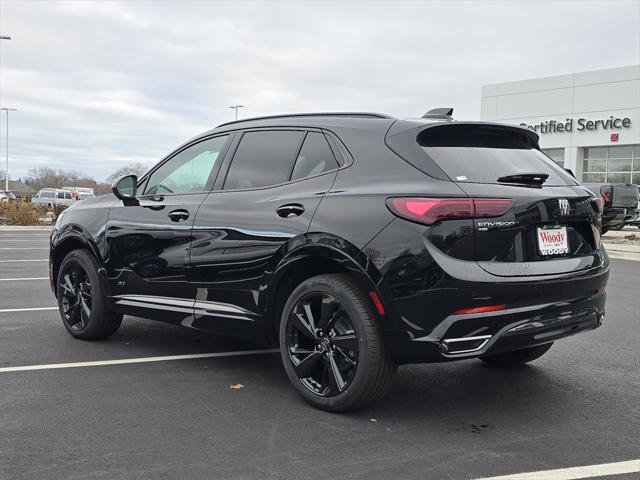 new 2025 Buick Envision car, priced at $41,660