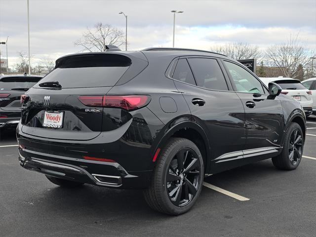 new 2025 Buick Envision car, priced at $41,660