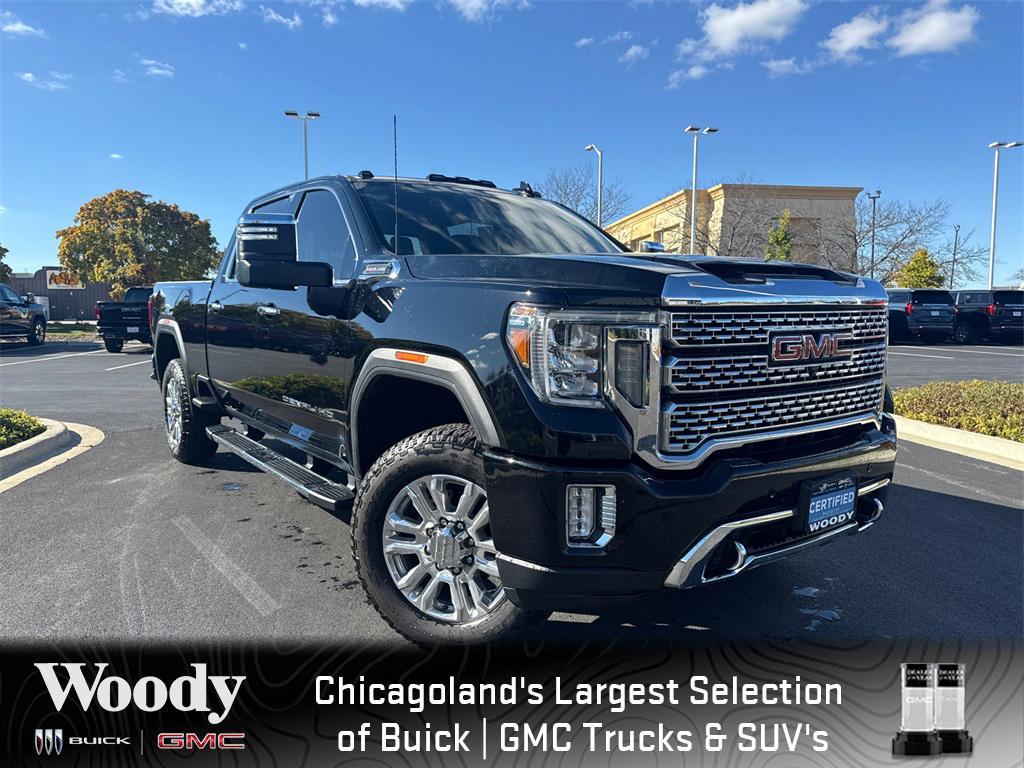 used 2020 GMC Sierra 2500 car, priced at $55,500