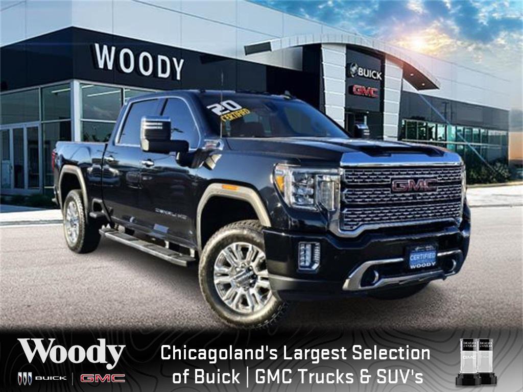 used 2020 GMC Sierra 2500 car, priced at $55,000