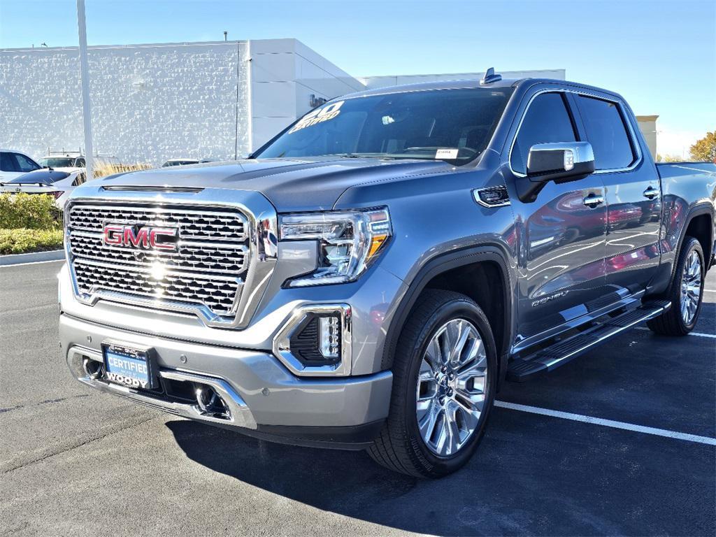 used 2020 GMC Sierra 1500 car, priced at $40,500