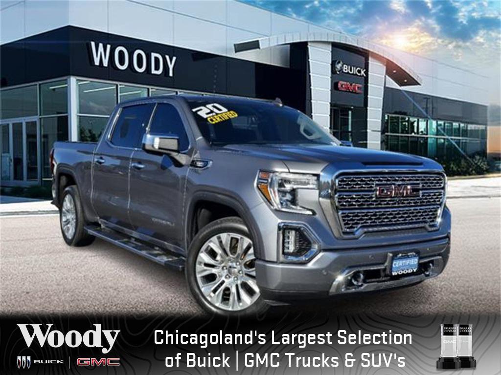 used 2020 GMC Sierra 1500 car, priced at $40,500