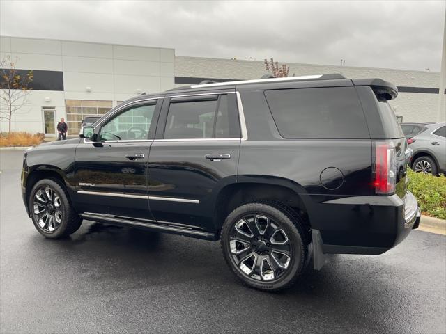 used 2018 GMC Yukon car, priced at $38,500