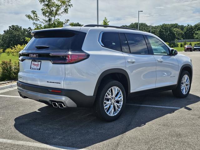 new 2024 GMC Acadia car, priced at $43,500