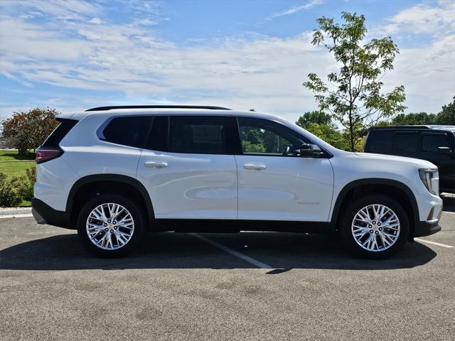 new 2024 GMC Acadia car, priced at $43,500