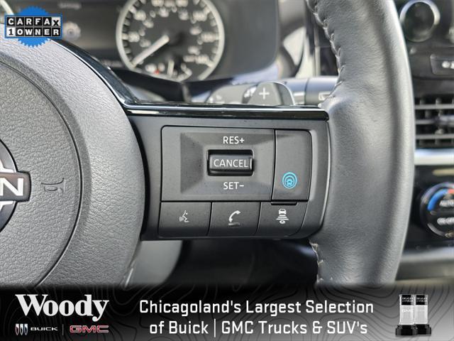 used 2023 Nissan Pathfinder car, priced at $30,000