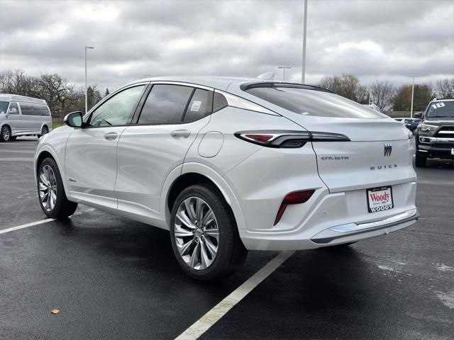 new 2025 Buick Envista car, priced at $30,679