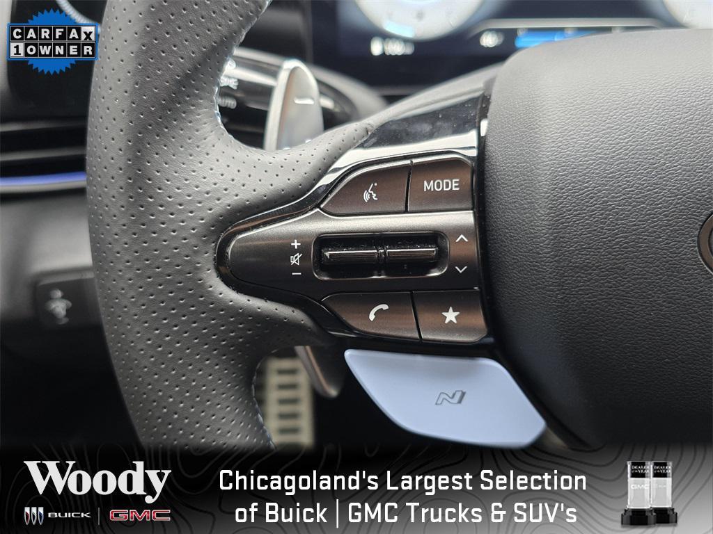 used 2025 Hyundai ELANTRA N car, priced at $32,000