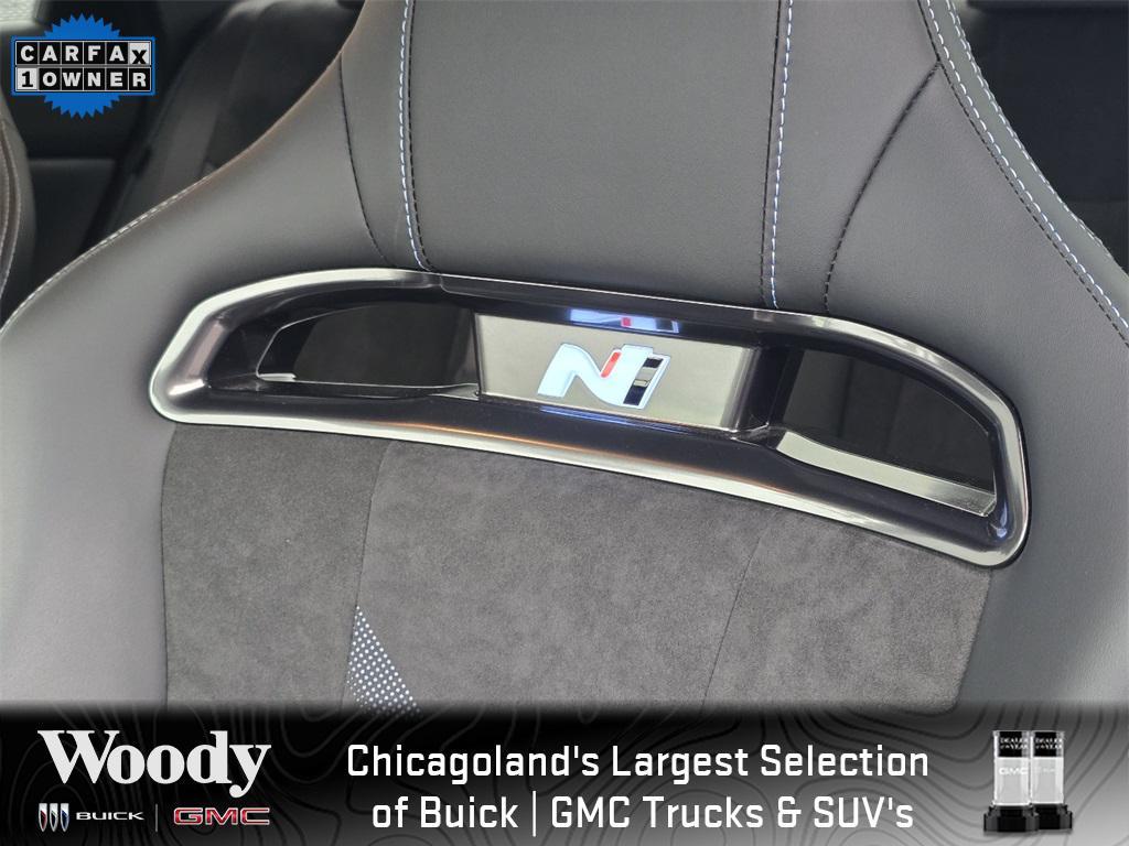 used 2025 Hyundai ELANTRA N car, priced at $32,000