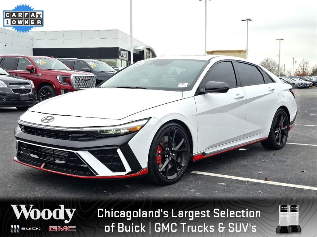 used 2025 Hyundai ELANTRA N car, priced at $32,000