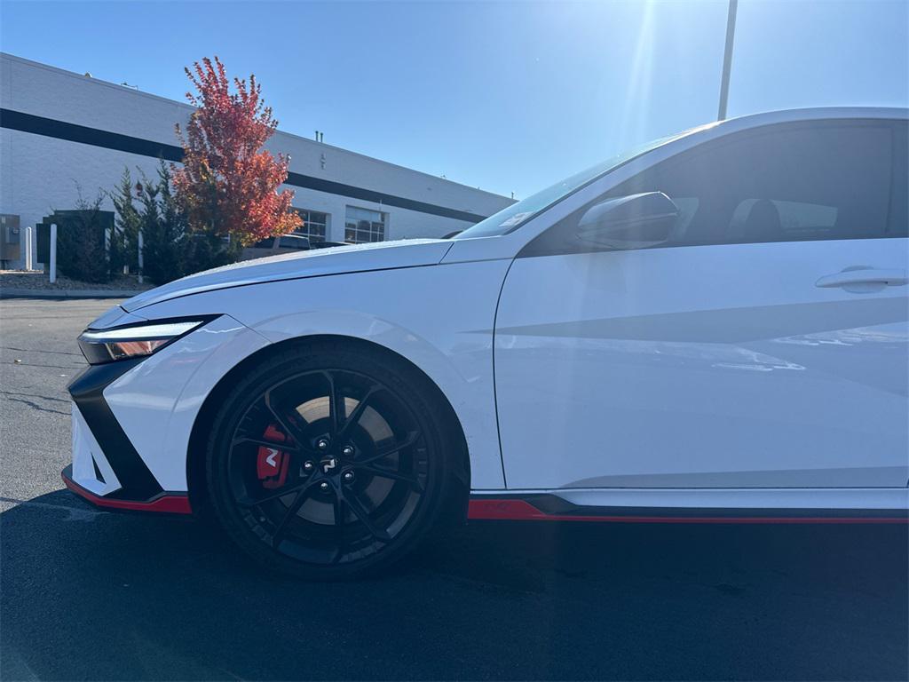 used 2025 Hyundai ELANTRA N car, priced at $32,500