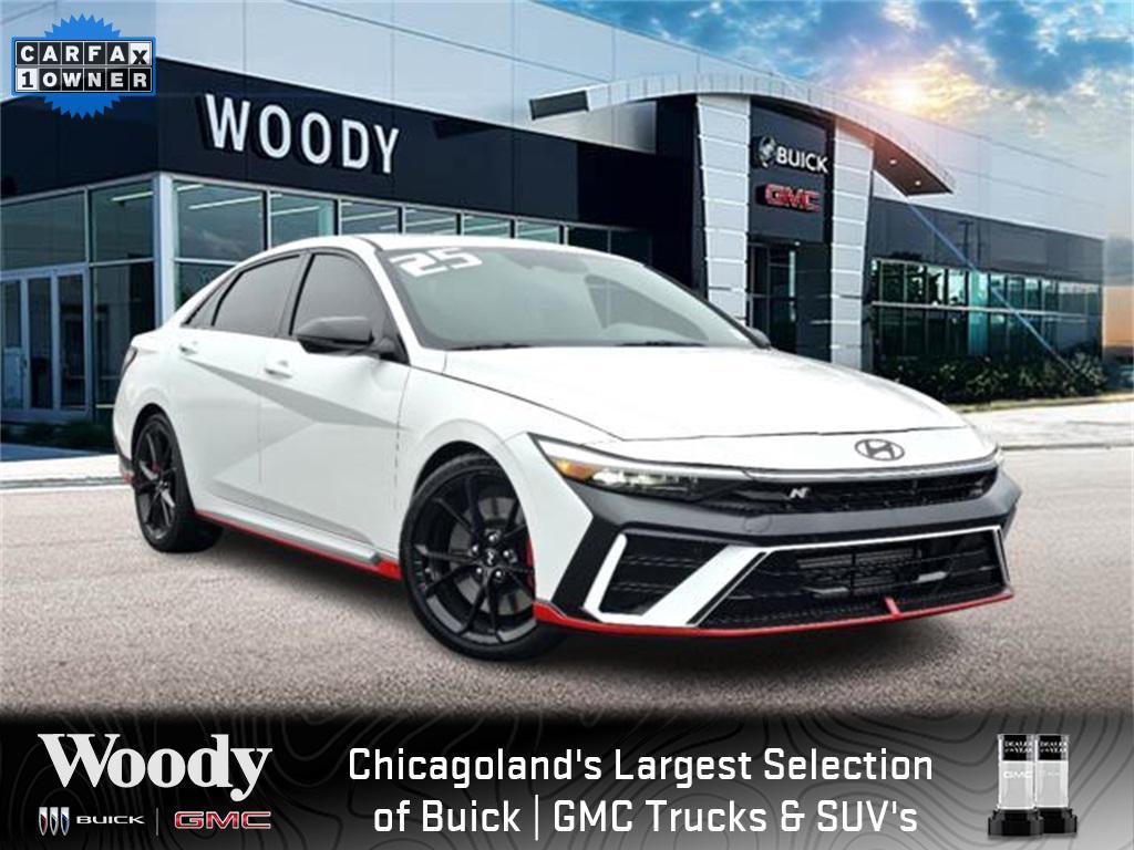 used 2025 Hyundai ELANTRA N car, priced at $32,000