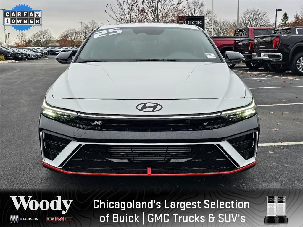 used 2025 Hyundai ELANTRA N car, priced at $32,000