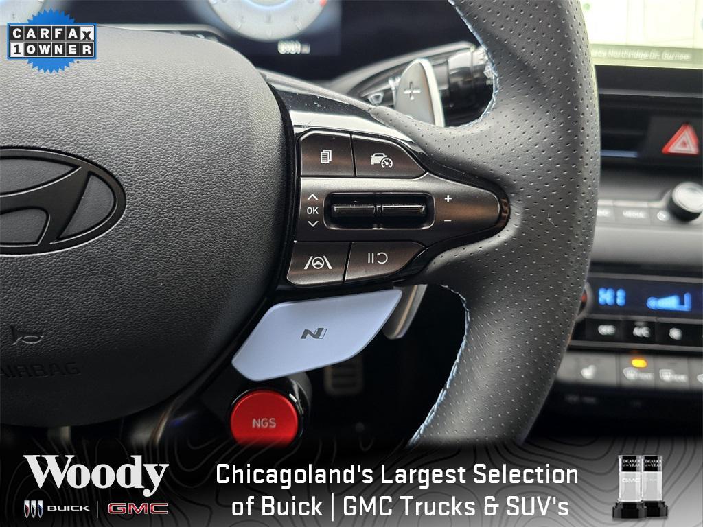 used 2025 Hyundai ELANTRA N car, priced at $32,000