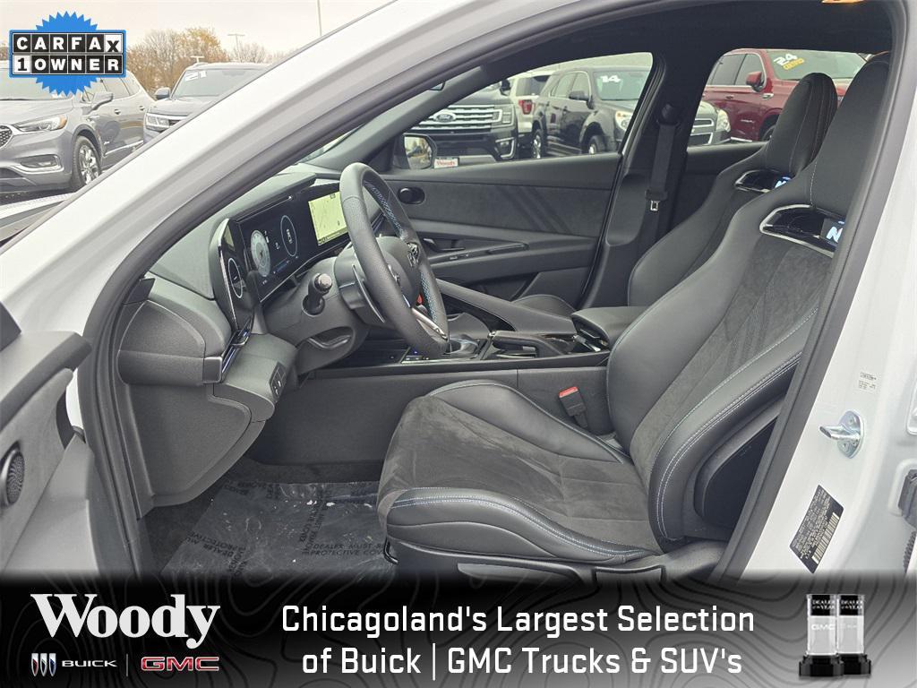 used 2025 Hyundai ELANTRA N car, priced at $32,000