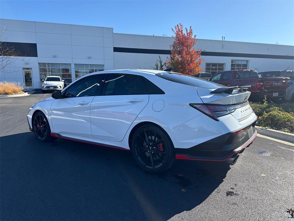 used 2025 Hyundai ELANTRA N car, priced at $32,500