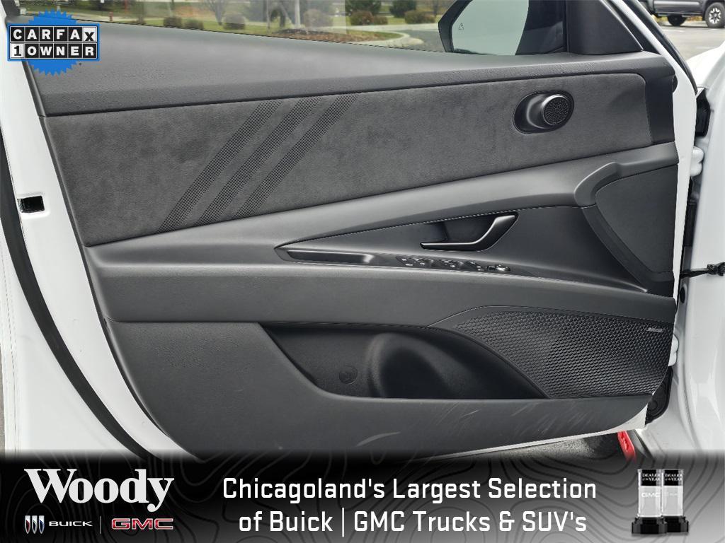 used 2025 Hyundai ELANTRA N car, priced at $32,000