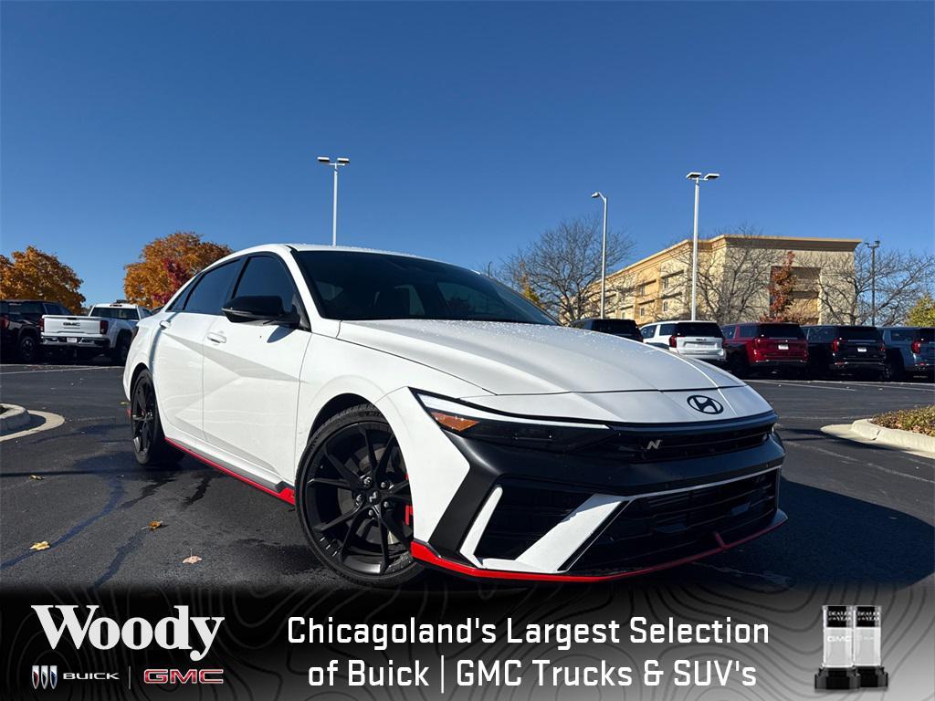 used 2025 Hyundai ELANTRA N car, priced at $32,500