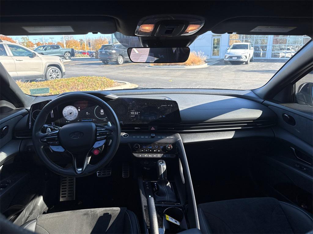 used 2025 Hyundai ELANTRA N car, priced at $32,500