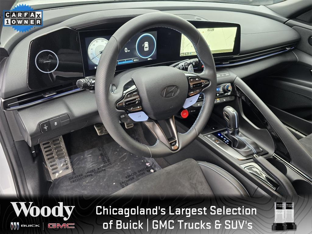 used 2025 Hyundai ELANTRA N car, priced at $32,000
