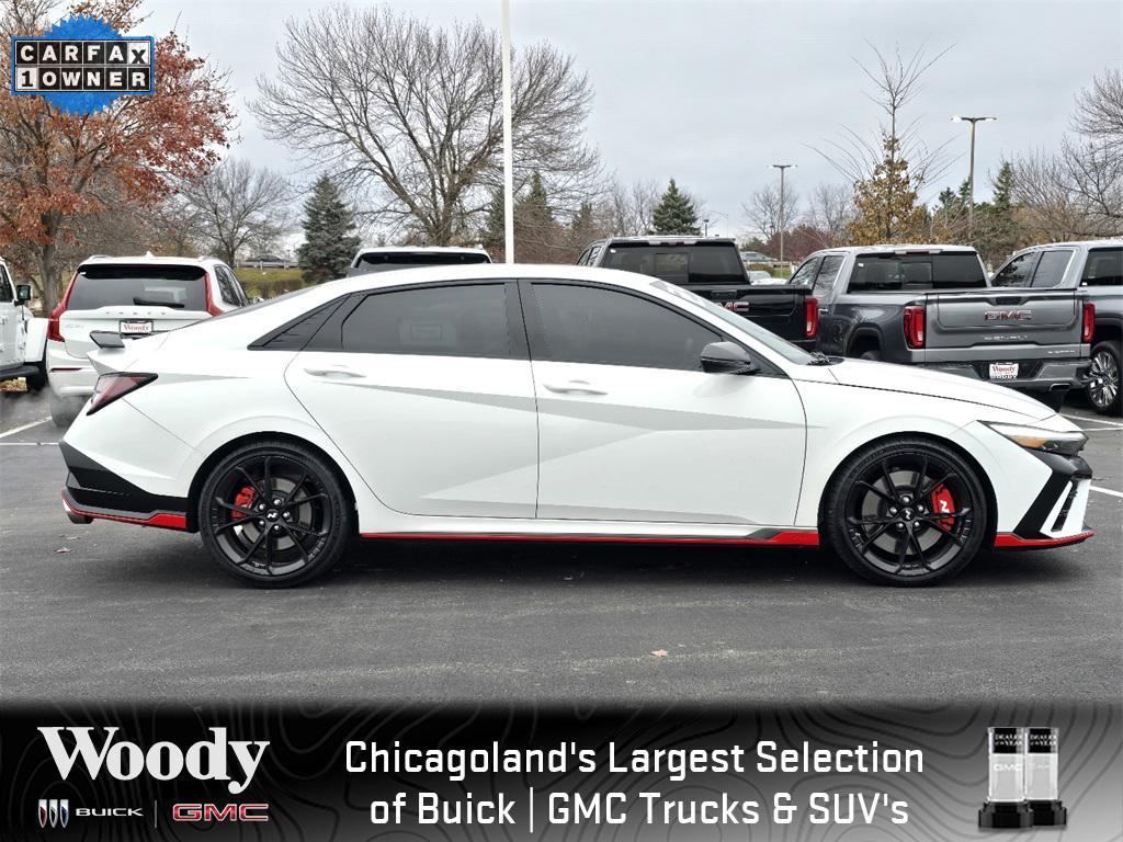 used 2025 Hyundai ELANTRA N car, priced at $32,000