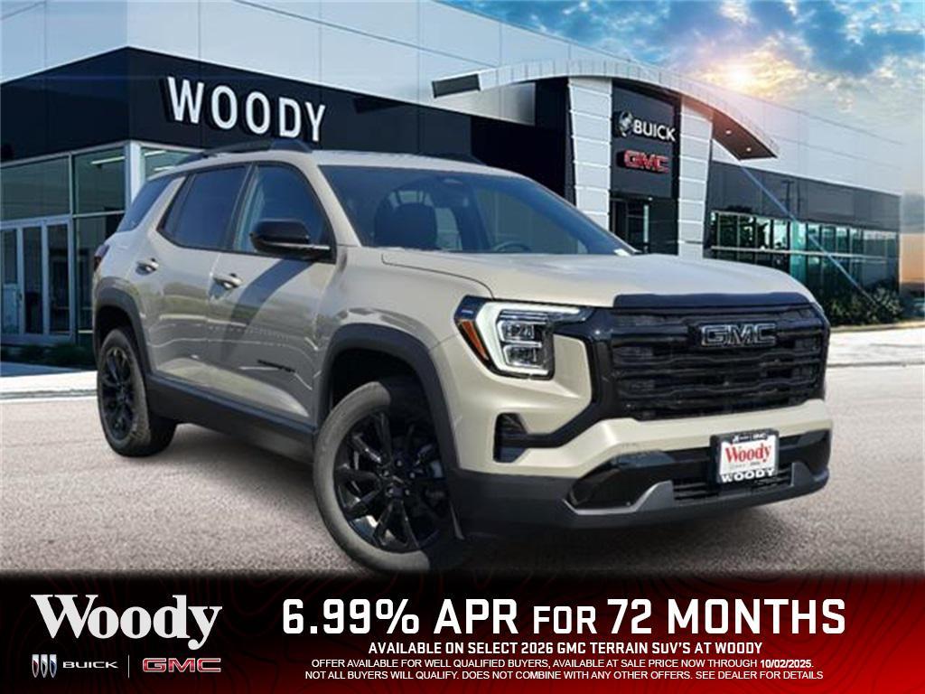 new 2026 GMC Terrain car, priced at $37,410