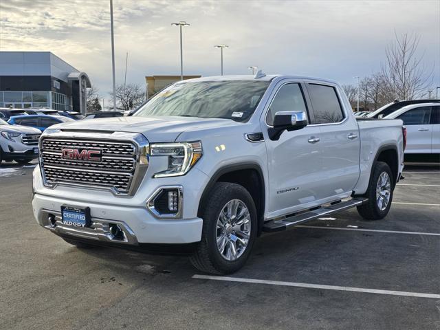 used 2022 GMC Sierra 1500 car, priced at $44,000