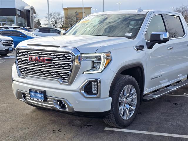 used 2022 GMC Sierra 1500 car, priced at $44,000