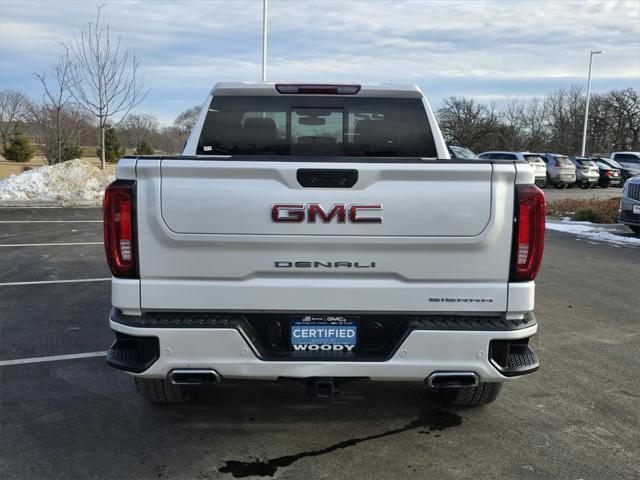 used 2022 GMC Sierra 1500 car, priced at $44,000