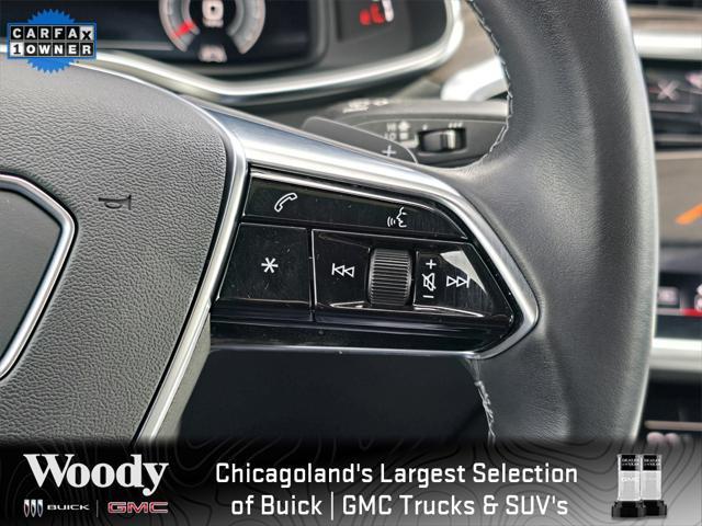 used 2022 Audi A7 car, priced at $44,500