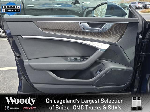 used 2022 Audi A7 car, priced at $44,500