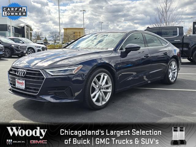 used 2022 Audi A7 car, priced at $44,500