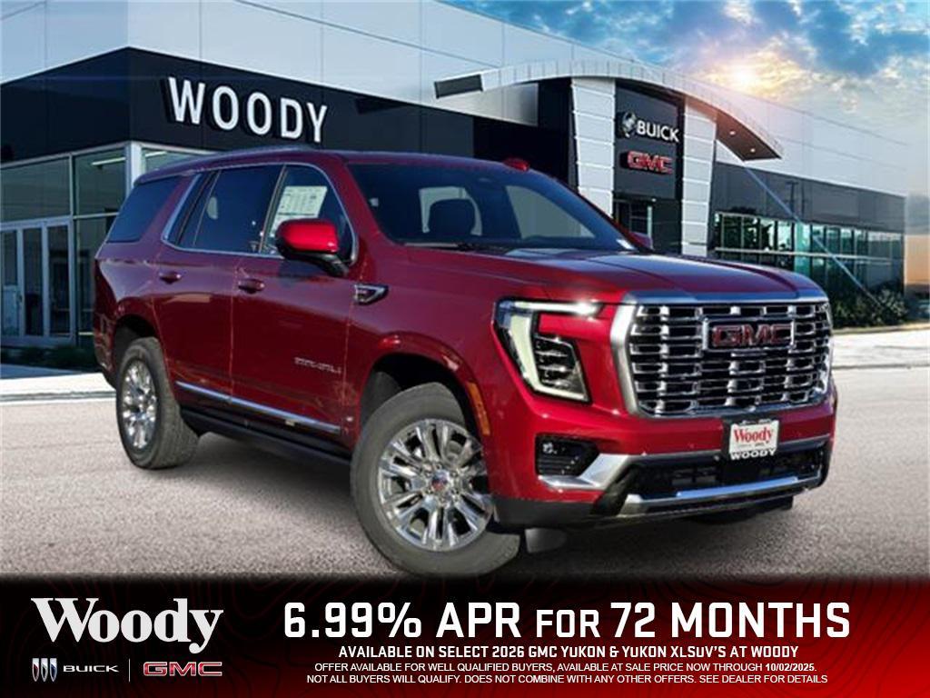 new 2026 GMC Yukon car, priced at $84,669