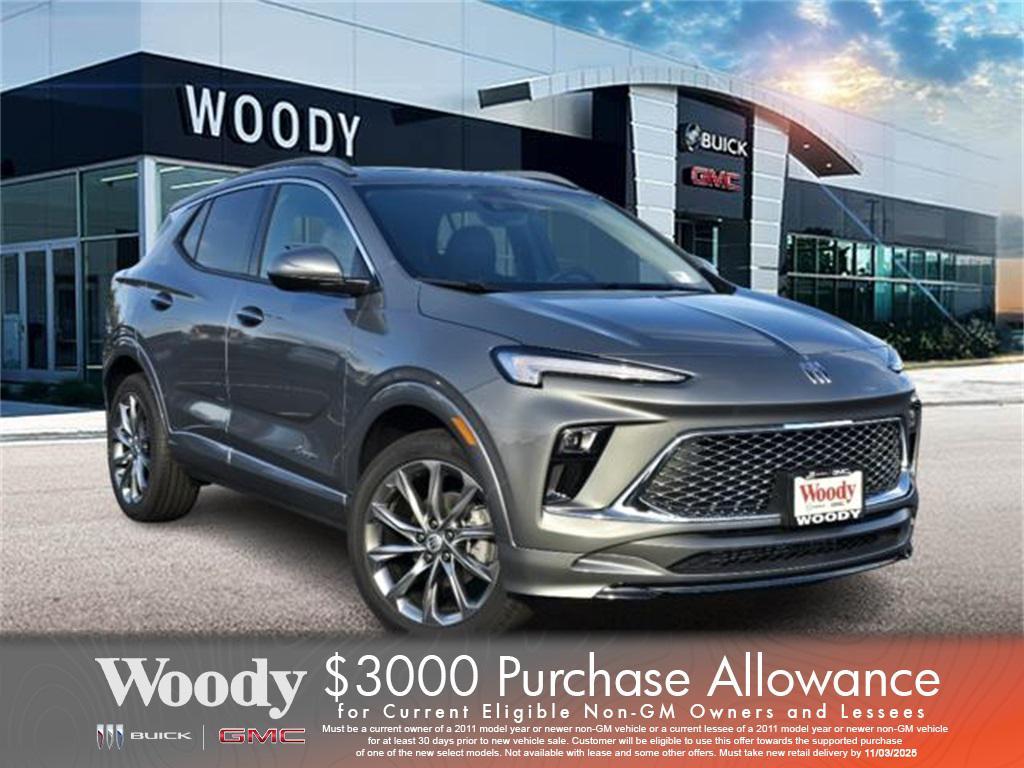 new 2026 Buick Encore GX car, priced at $32,500