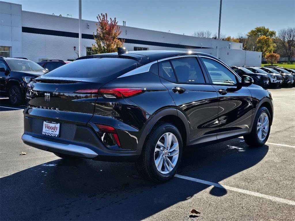new 2026 Buick Envista car, priced at $25,580