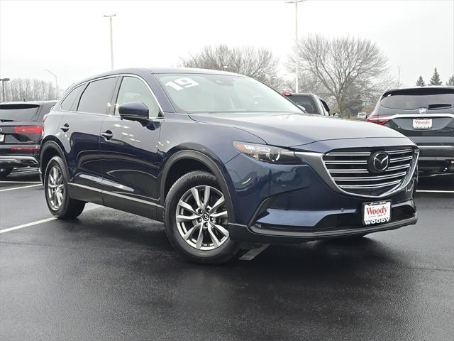 used 2019 Mazda CX-9 car, priced at $22,000