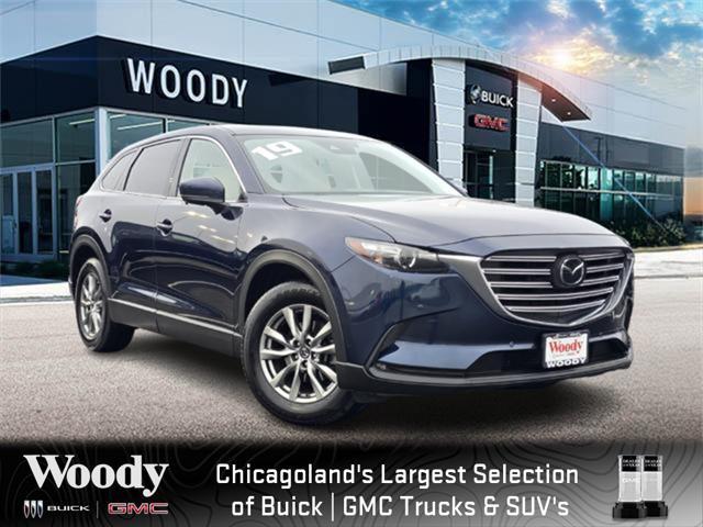 used 2019 Mazda CX-9 car, priced at $22,000