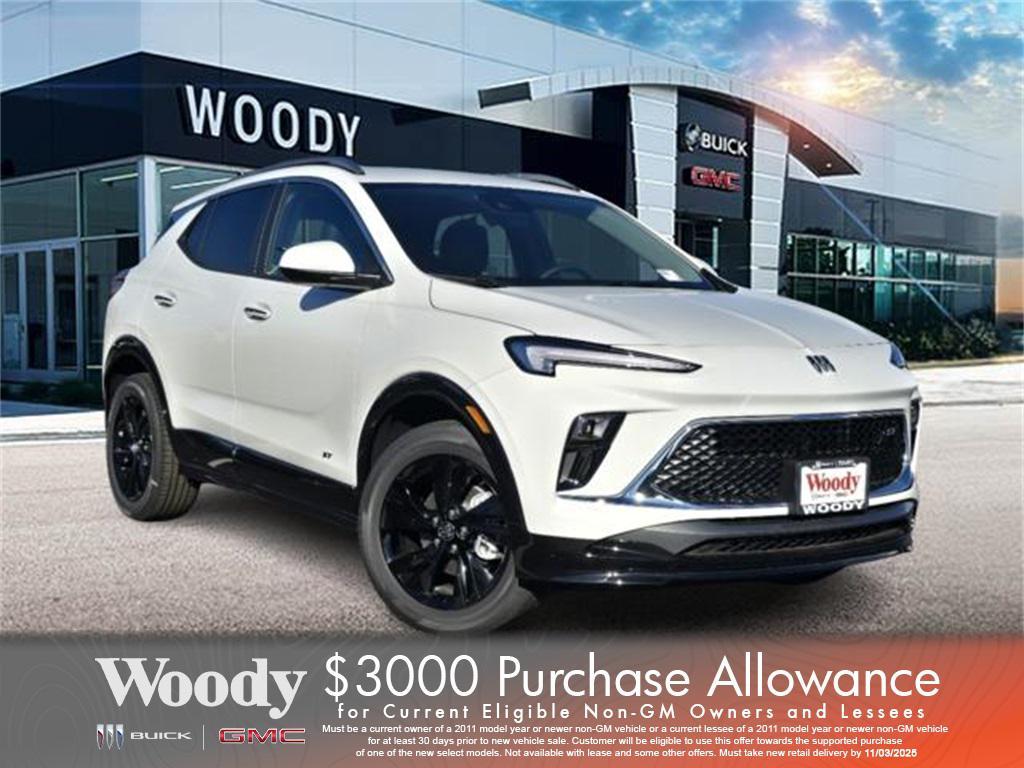 new 2026 Buick Encore GX car, priced at $27,000