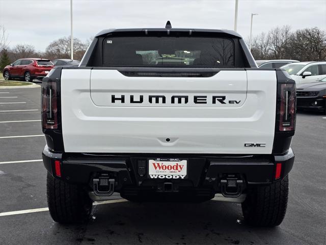 new 2025 GMC HUMMER EV car, priced at $102,000