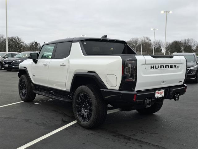 new 2025 GMC HUMMER EV car, priced at $102,000