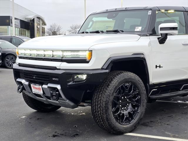 new 2025 GMC HUMMER EV car, priced at $102,000