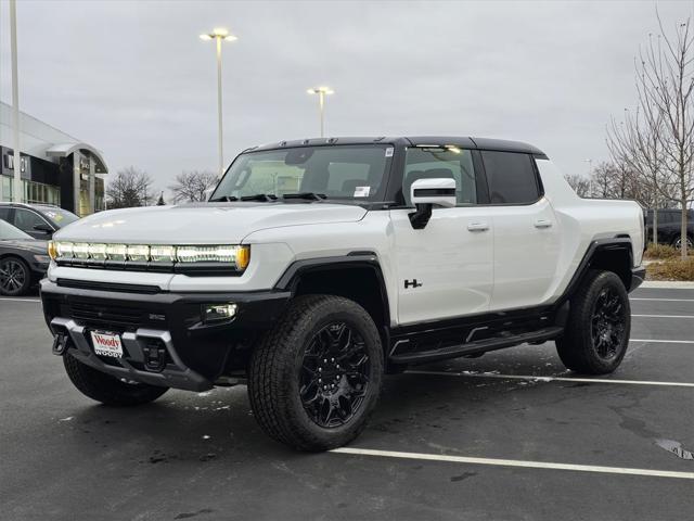 new 2025 GMC HUMMER EV car, priced at $102,000