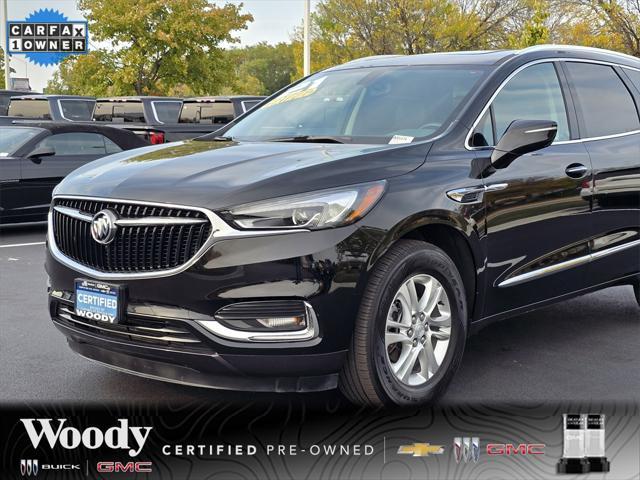 used 2021 Buick Enclave car, priced at $30,250