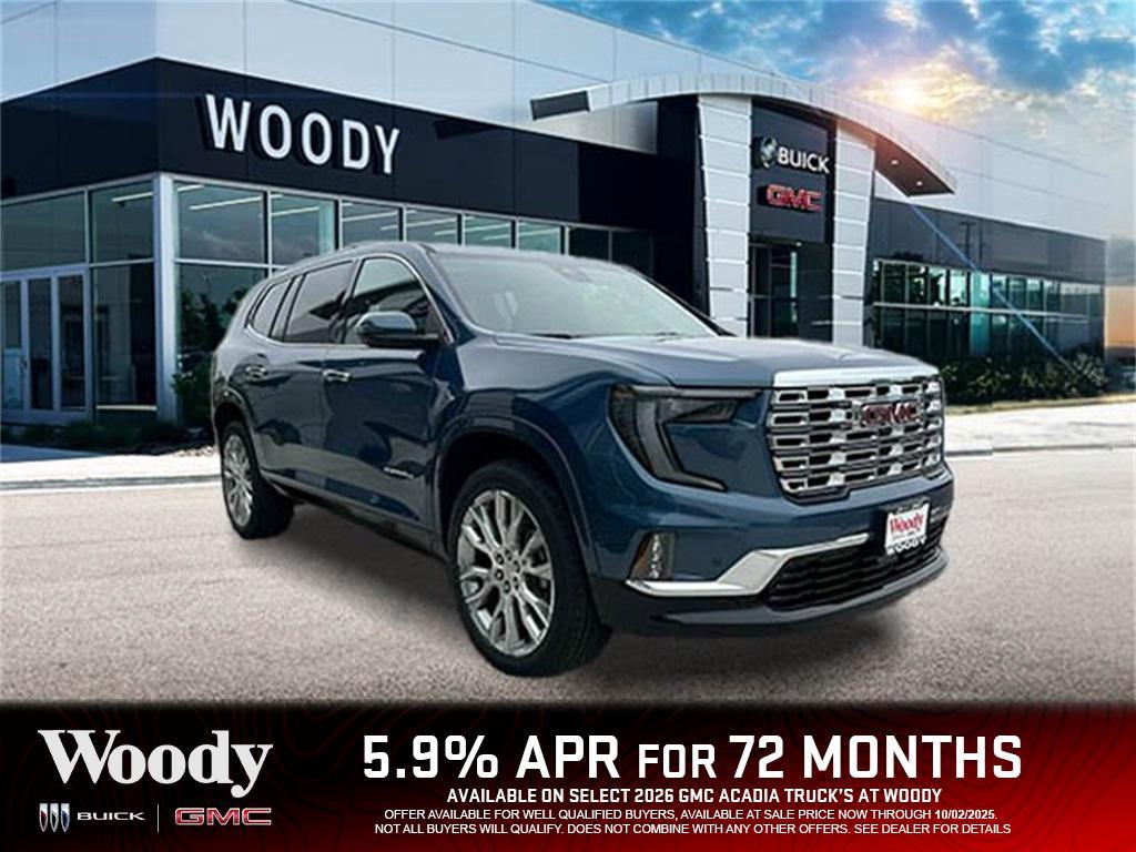 new 2026 GMC Terrain car, priced at $42,983